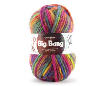 Big Bang Chunky Wool Yarn 100g - Supernova
