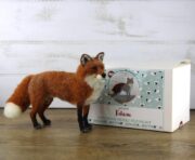 Fabian The Fox Needle Felting Kit