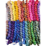 Koigu 25 day KPPPM Pencil pack- Hematite Bright Future