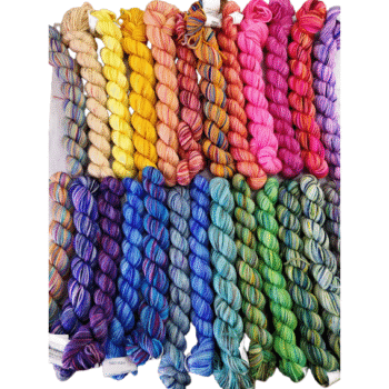 Koigu 25 day KPPPM Pencil pack- Hematite Bright Future