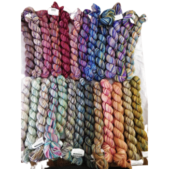 Koigu 25 day KPPPM Pencil pack  - Ammolite Rainbow