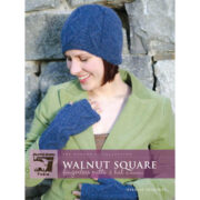 Juniper Moon Farm Walnut Square Fingerless Mits & Hat