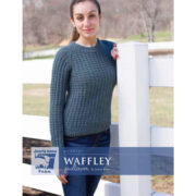 Juniper Moon Farm Waffley 8 Ply Pullover Pattern