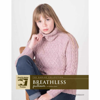 Juniper Moon Farm Breathless 8 Ply Pullover Pattern