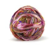 Sari Silk Roving 100g - Pinata