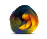 Space Dyed Wool Roving 100g - Neptune