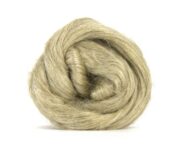 Natural Flax Linen Roving 100g