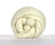 18.5 Micron Merino Wool Roving 100g