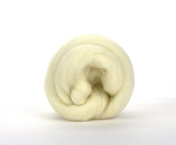 Cheviot Wool Roving 100g