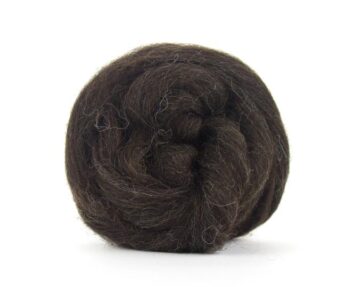 Zwartbles Wool Roving 100g