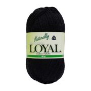 Loyal 4 Ply 50g - Black