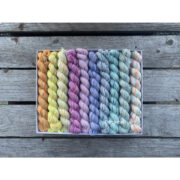 Koigu Pencil Box Lace - Cottontail