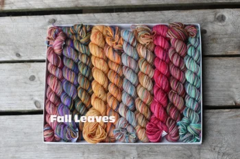 Koigu Pencil Box KPPPM - Fall Leaves