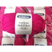 Patons Totem Merino 8 Ply - Magenta 4422