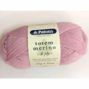 Patons Totem Merino 8 Ply - Pink Saturn 4373