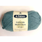 Patons Totem Merino 8 Ply - Summit Blue 4402