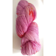 Hand Dyed Merino Wool 4 Ply 100g - Speckle Lily