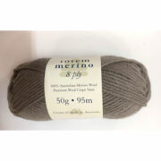 Patons Totem Merino 8 Ply - Mouse Brown 4393