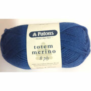 Patons Totem Merino 8 Ply - Dutch Blue 4395