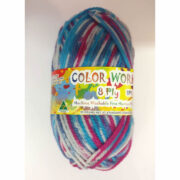 Color Works 8 Ply 50g - 6435