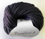Bambini 8 ply Merino Wool 50g - Indigo
