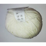 Bambini 8 ply Merino Wool 50g - White