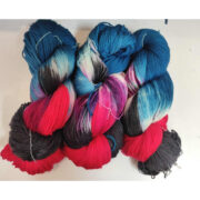 Hand Dyed Merino Wool 4 Ply 100g - Gypsy