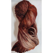 Hand Dyed Merino Wool 4 Ply 100g - Sticky Date Pudding