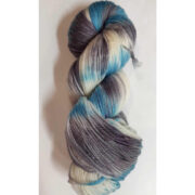 Hand Dyed Merino Wool 4 Ply 100g - River Pebble