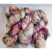 Hand Dyed Merino Wool 4 Ply 100g - Pegasus