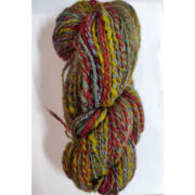 Hand Spun Wool Yarn 100g - Spinifex Desert