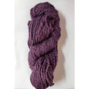 Hand Spun Alpaca Merino Yarn 100g - Purple