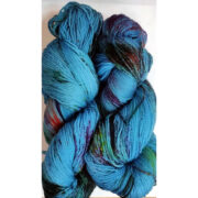 Hand Dyed Merino Wool 4 Ply 100g - Azure