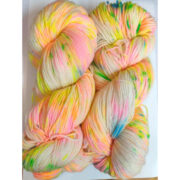 Hand Dyed Merino Wool 4 Ply 100g - Dishy