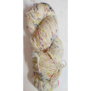 Hand Dyed Merino Wool 8 Ply 100g - Confetti