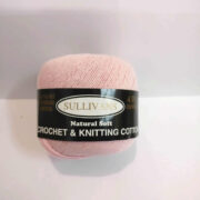 Sullivans Crochet Cotton 4 ply - Pink