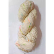Hand Dyed Merino Wool 8 Ply 100g - Smarties Cookie