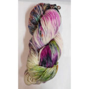 Hand Dyed Merino Wool 8 Ply 100g - Cosmo