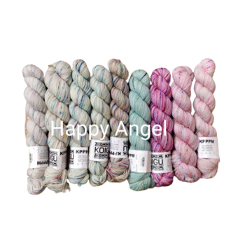 Koigu Painters Fade Pack - Happy Angel