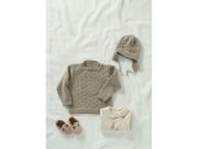 Sublime 8 ply Child's Sweater & Helmet Pattern 6166