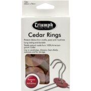Triumph Cedar Rings 12pk