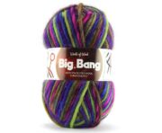 Big Bang Chunky Wool Yarn 100g - Lightyear