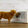 Hamish The Highland Cow Needle Felting Kit