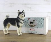 Hunter The Husky Needle Felting Kit