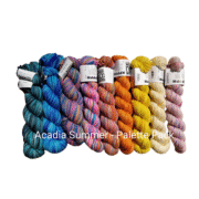 Koigu Painters Fade Pack - Acadia Summer