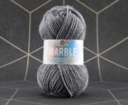 Marble 8 Ply 50g - Powder Ash