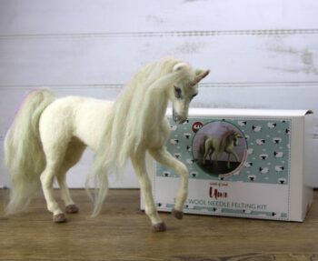 Una The Unicorn Needle Felting Kit