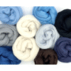 Winter Wonderland Merino Wool Roving Pack - 250g