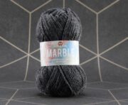 Marble 8 Ply 50g - Black Rock