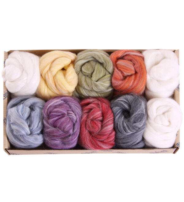 Buy Ashford Alpaca Merino Roving Sampler Pack · The Wool Room